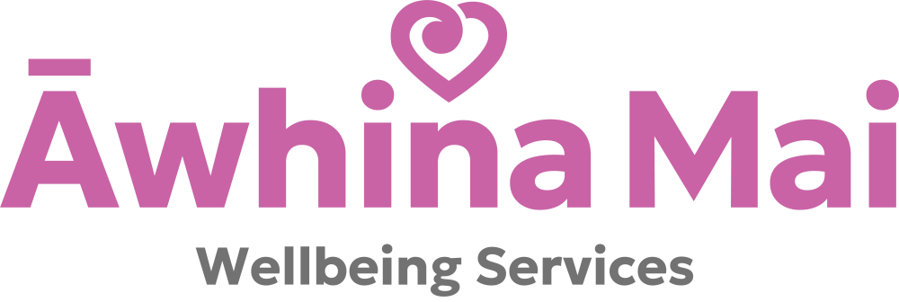Āwhina Mai Logo