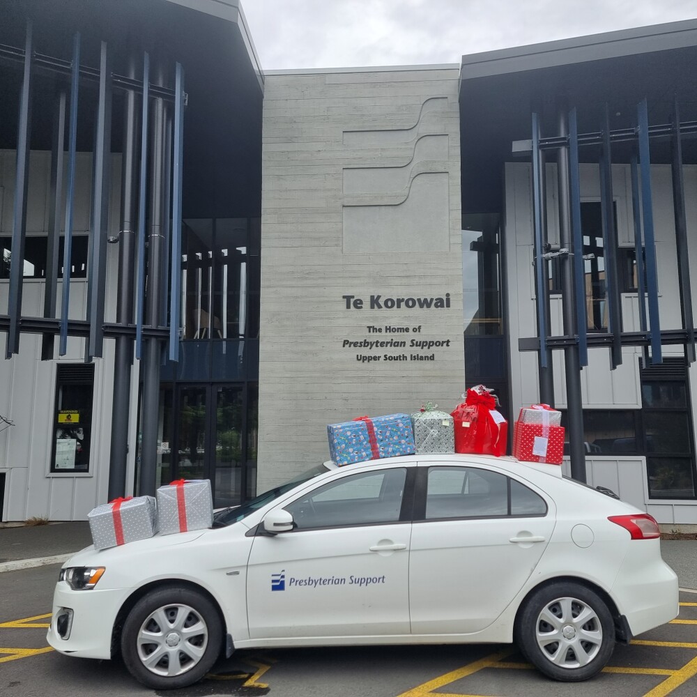 Christmas giving car 2025