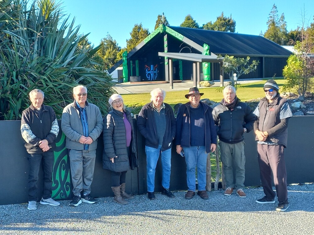 Cultural journey 2  Arahura Marae, Te Tai Poutini Hokatika