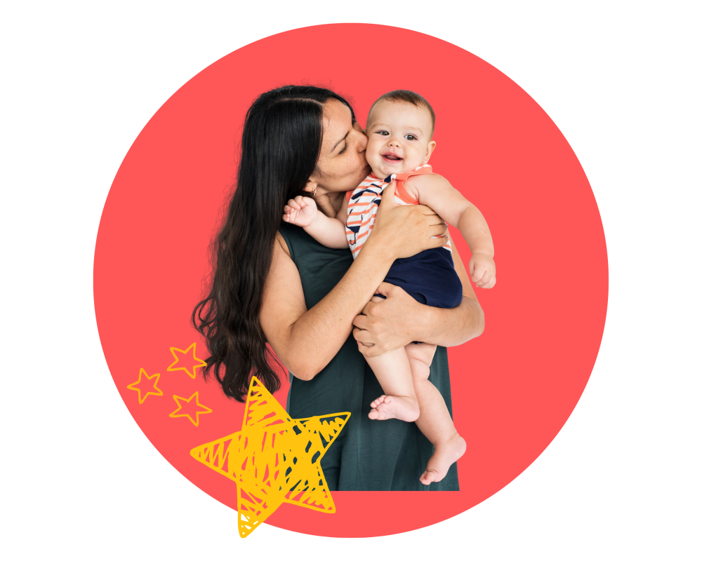 Kadee and Evie christmas support