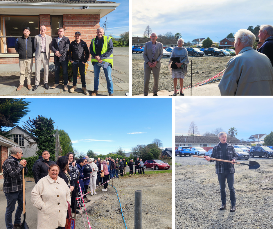 Riccarton Ground Breaking September 2025