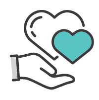 ps icon teal hand heart v2